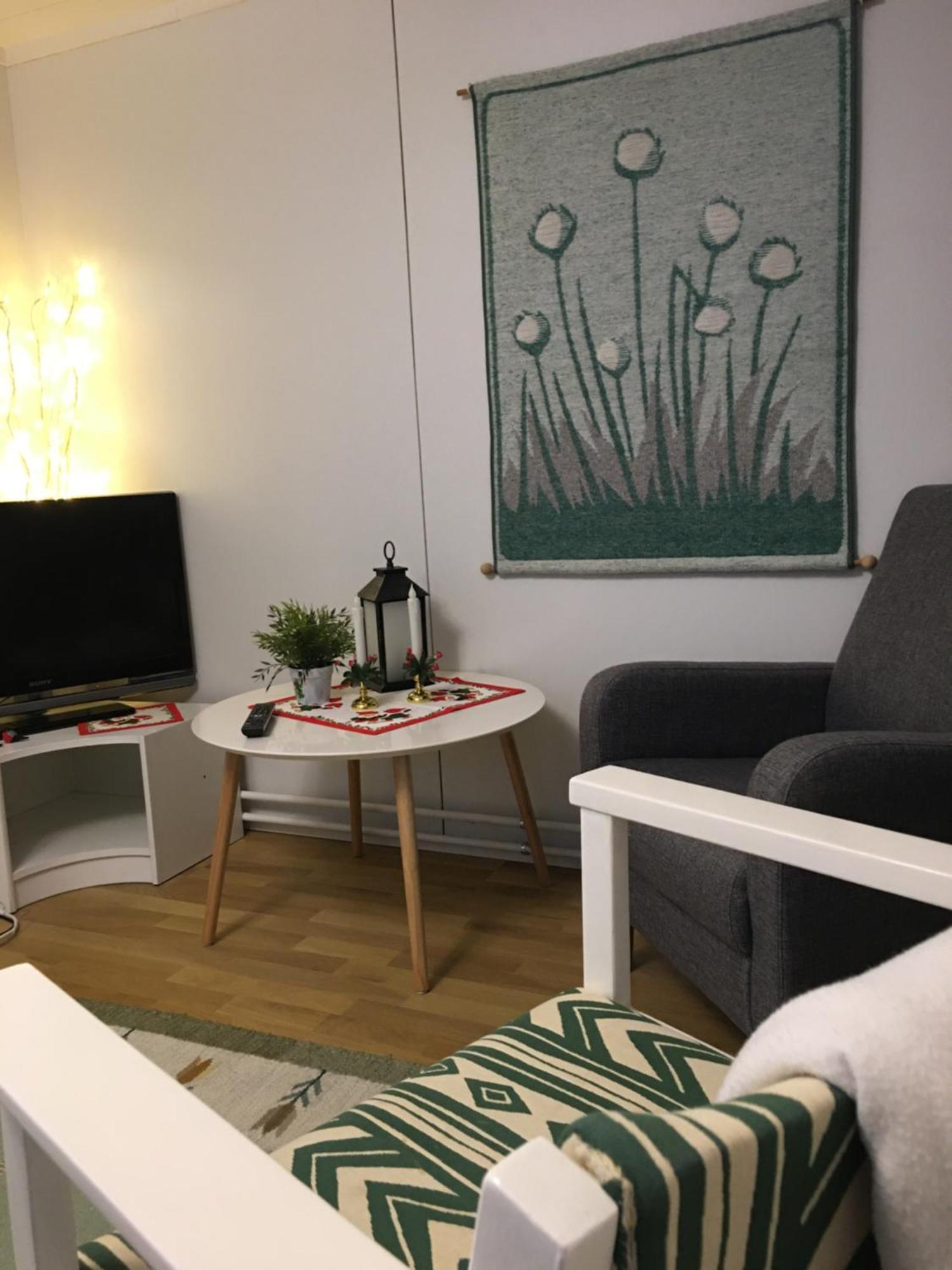 Aurora Center 3 Apartment Rovaniemi Bagian luar foto